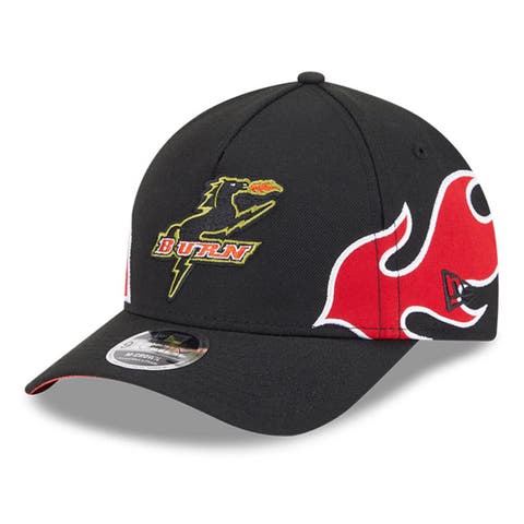 Youth New Era  Black FC Dallas 2025 Jersey Hook 9FORTY M-Crown Adjustable Hat