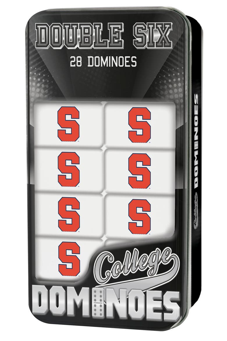 Syracuse Orange Dominoes, Main, color, Multicolor