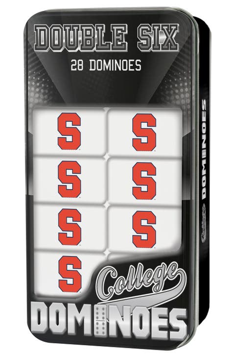 Syracuse Orange Dominoes