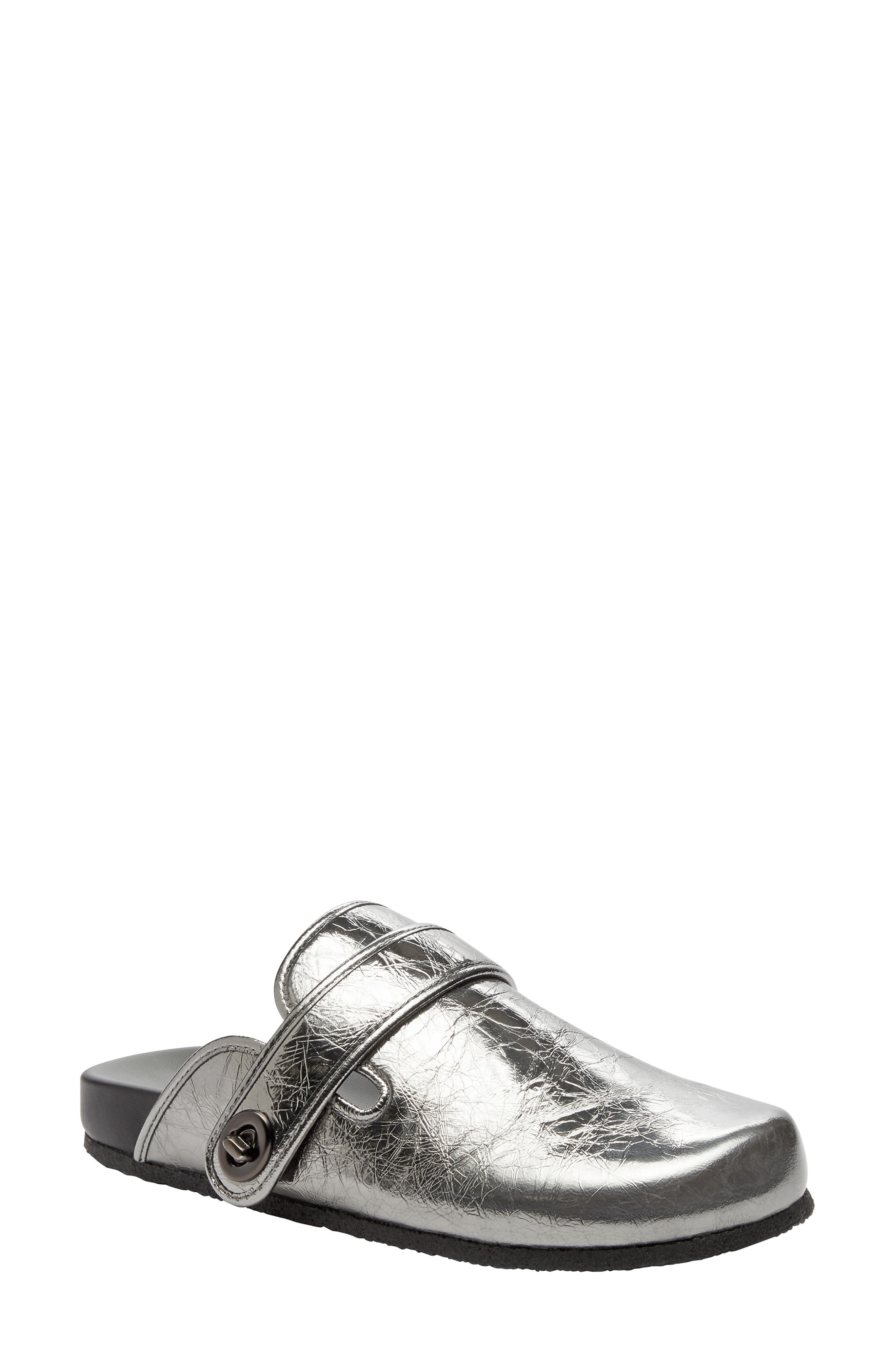 COACH Blake Metallic Clog, Main, color, 