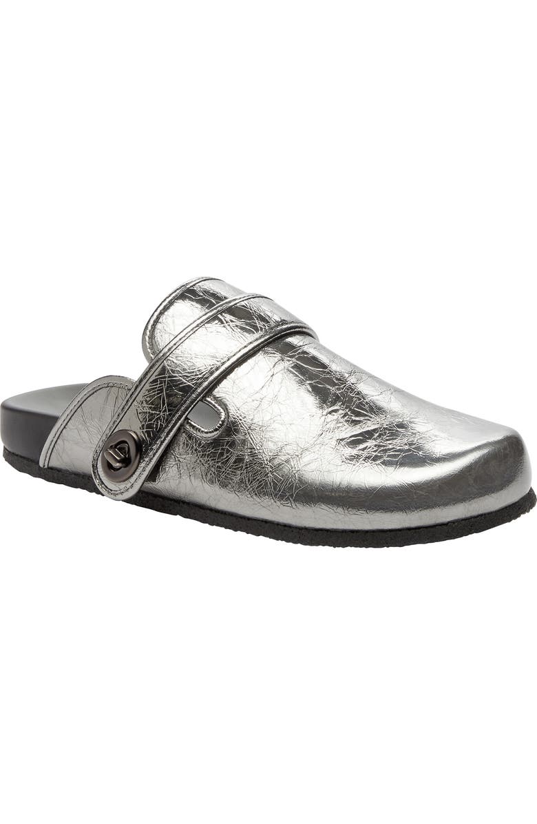 COACH Blake Metallic Clog, Main, color,