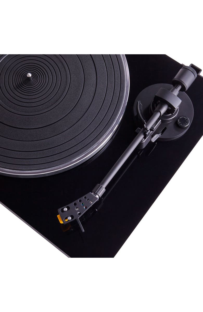ELAC MRC501 Miracord 50 Turntable, Alternate, color, Gloss Black