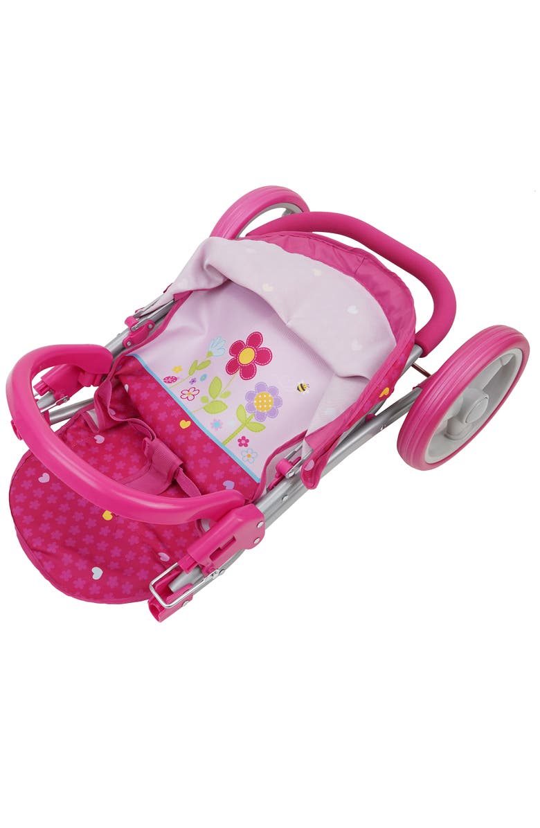 509 Garden Doll Jogger Stroller, Alternate, color, Pink