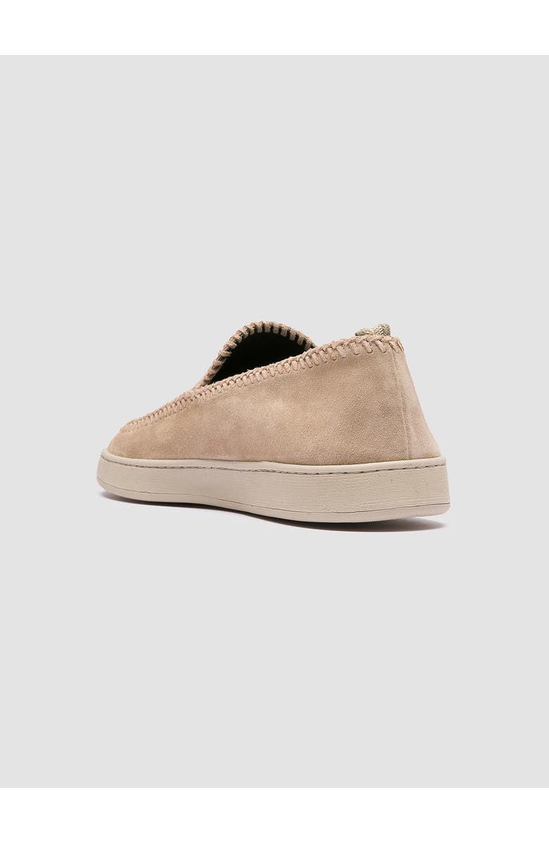 Officine Creative Herbie 011 Suede Loafers, Alternate, color, Camel