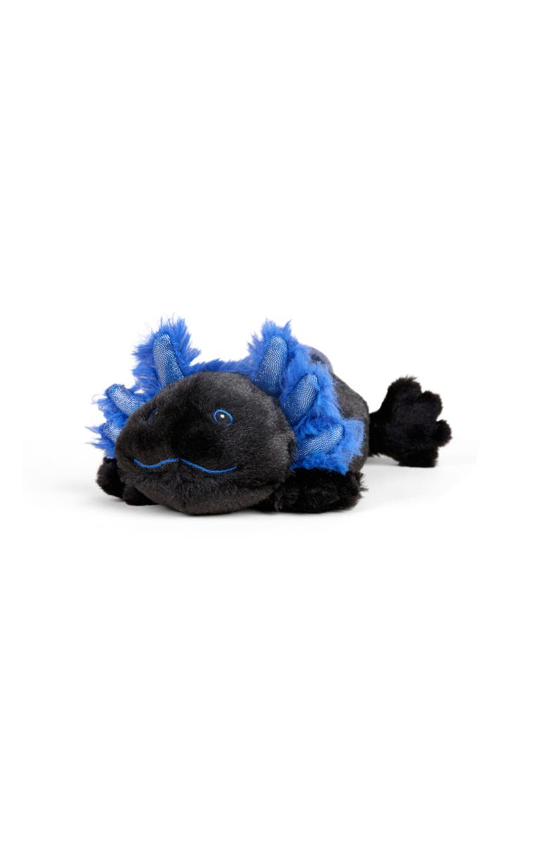 Warmies Axolotl Junior Plush Toy, Main, color, Black