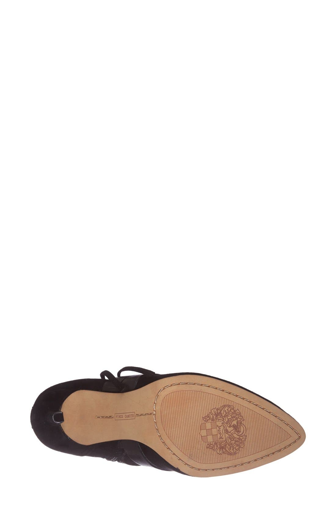 Vince Camuto 'Solter' Pointy Toe Bootie, Alternate, color, 