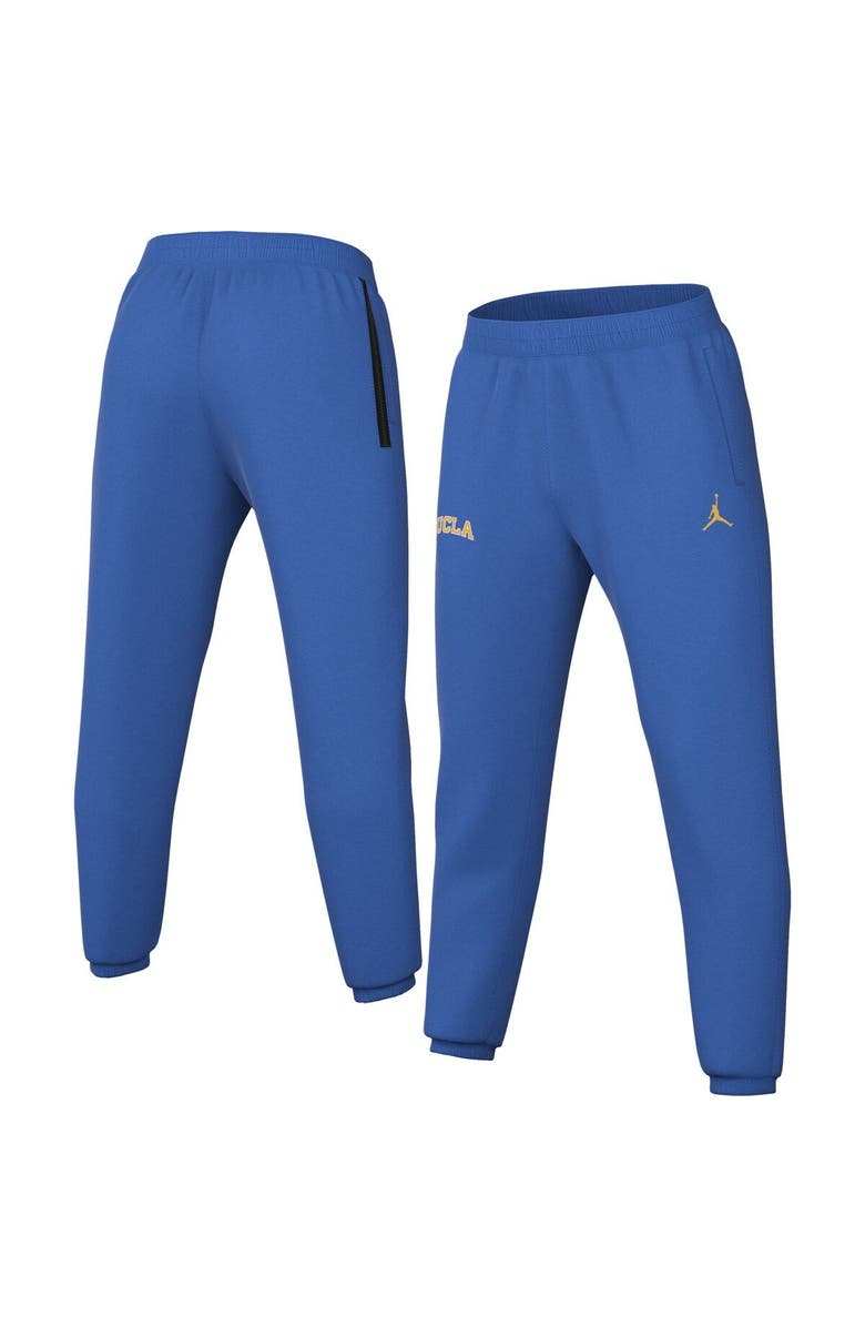 Jordan Brand Men's Jordan Brand Blue UCLA Bruins Team Logo Spotlight Performance Pants, Main, color,