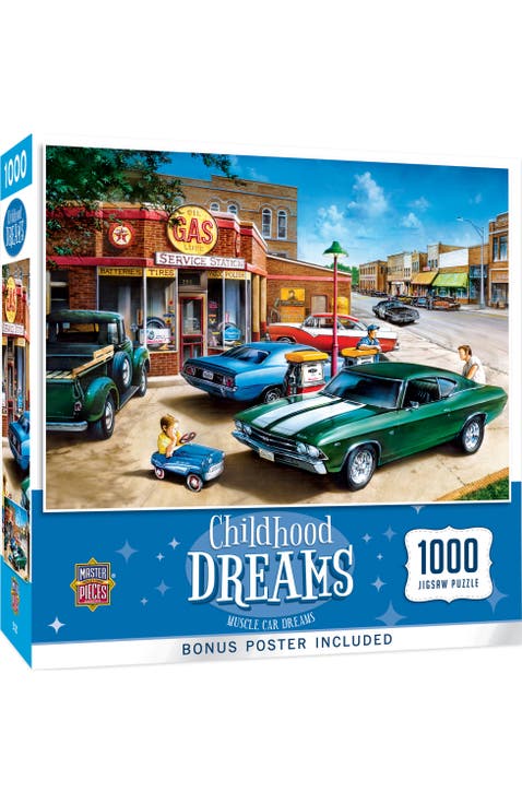 Muscle Car Dreams 1000pc Jigsaw Puzzle
