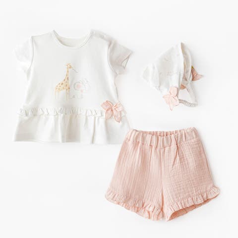 Love Family Giraffe Outfit Set (Baby)