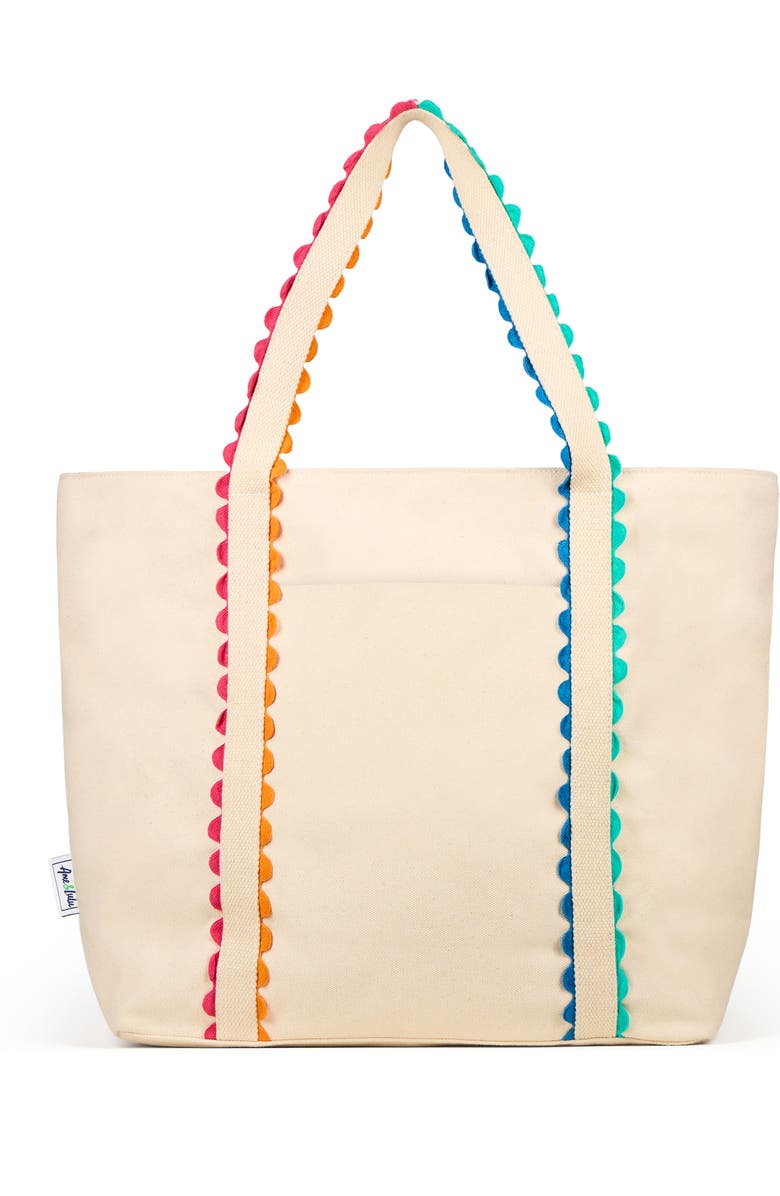 Ame & Lulu Nantucket Beach Tote, Main, color, Cabana