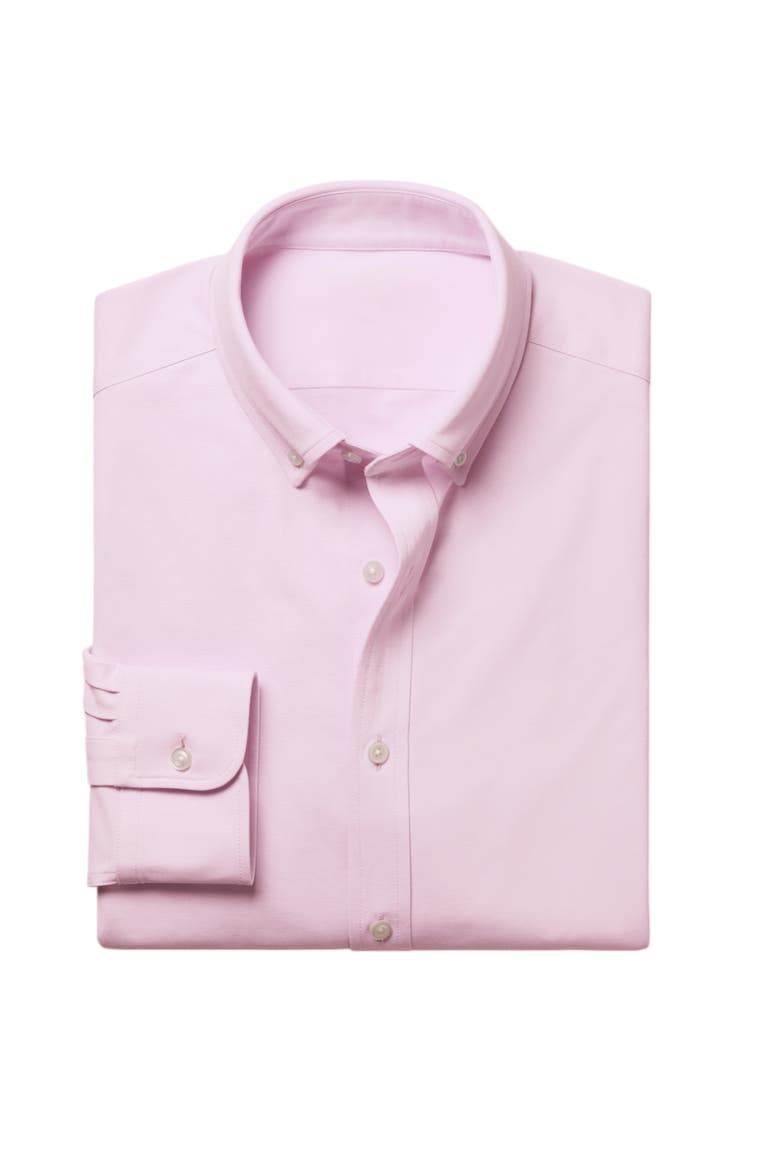 4 Way Stretch Jersey Shirt, Alternate, color, Light Pink