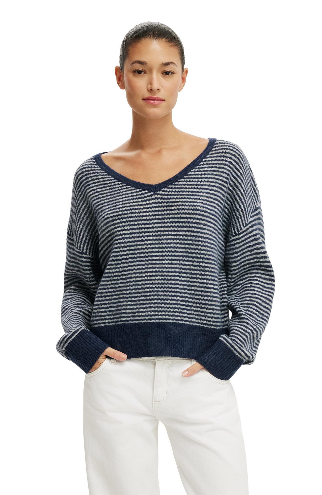 Shadow Navy Grey Marle