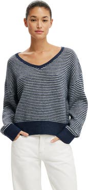 Cotton On Women's Softest Luxe  Slouchy V Knit