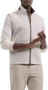 Bugatchi Full Zip Knit Vest