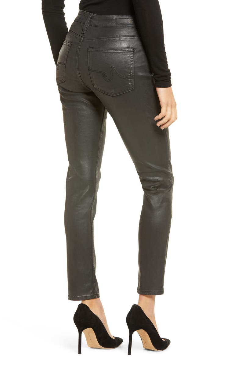 AG Farrah High Waist Ankle Skinny Jeans, Alternate, color, 