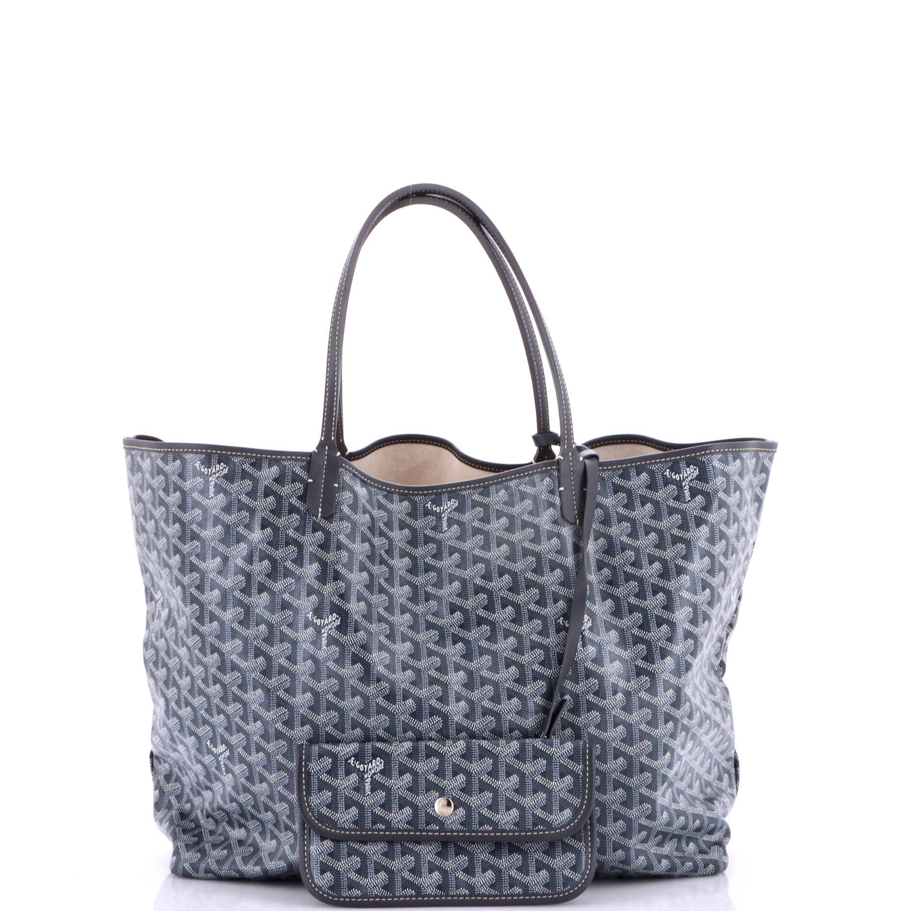 Saint Louis Tote Coated Canvas GM, Alternate, color, Grey