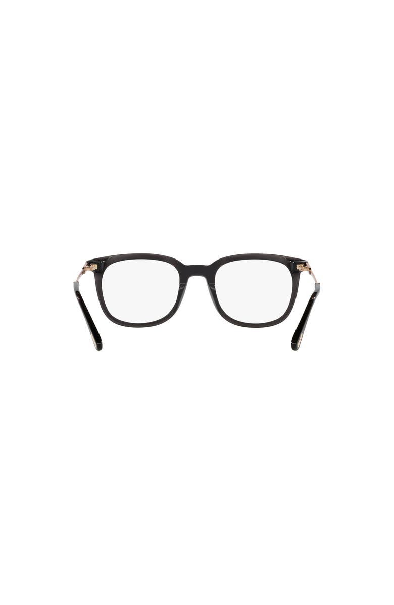 TOM FORD 50mm Square optical glasses, Alternate, color, Black