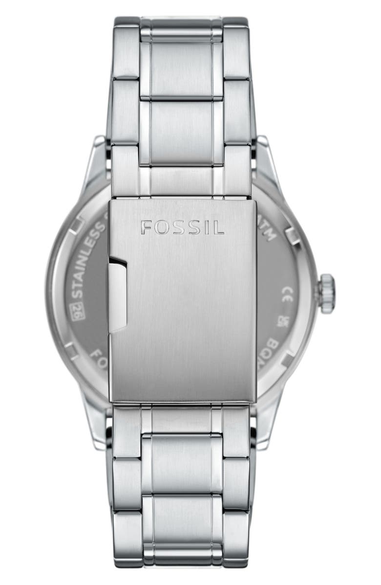 Fossil Flynn Multifunction Bracelet Watch, 48mm, Alternate, color, 