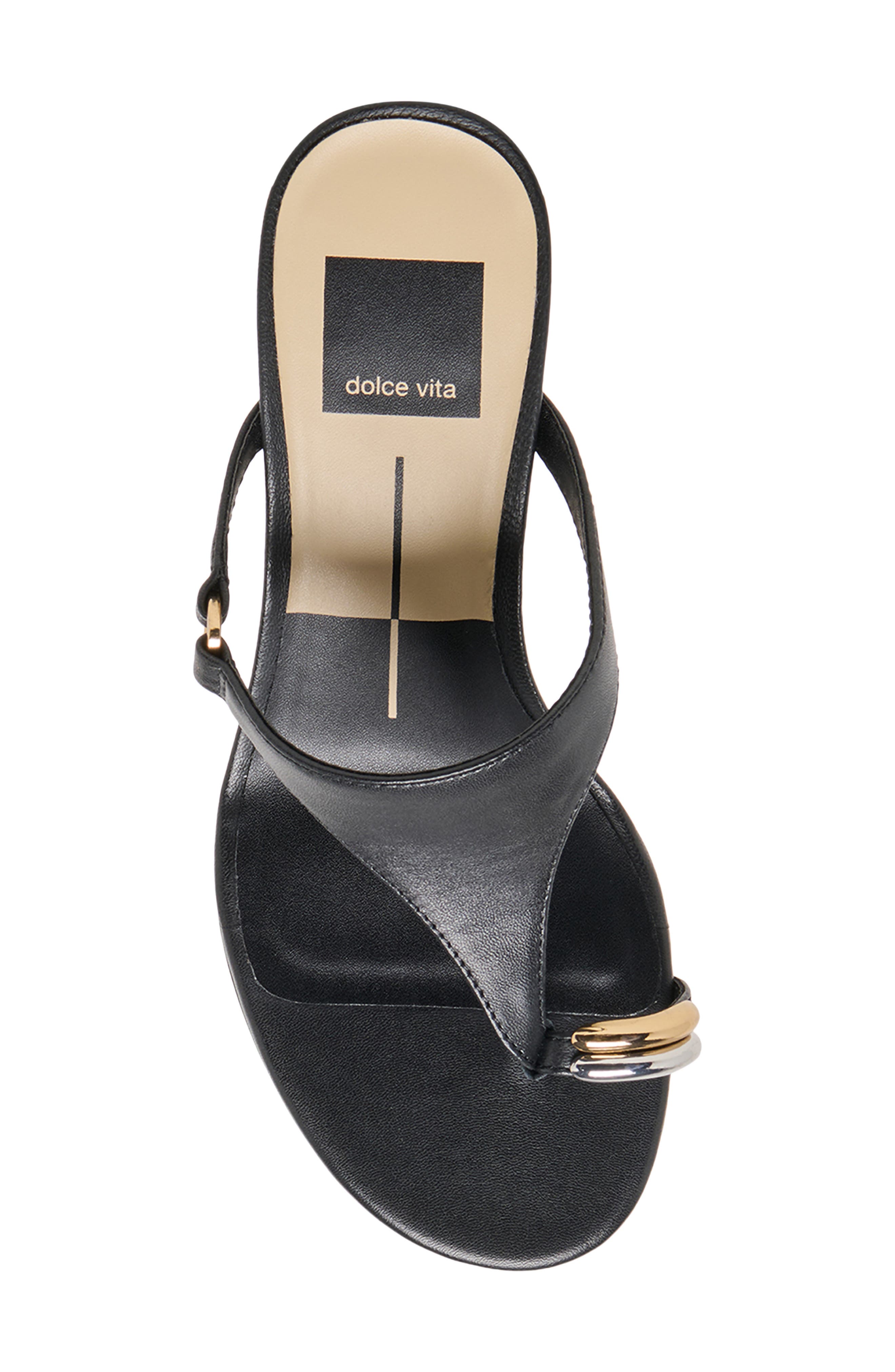 Dolce Vita Derrel Toe Loop Sandal, Alternate, color, 