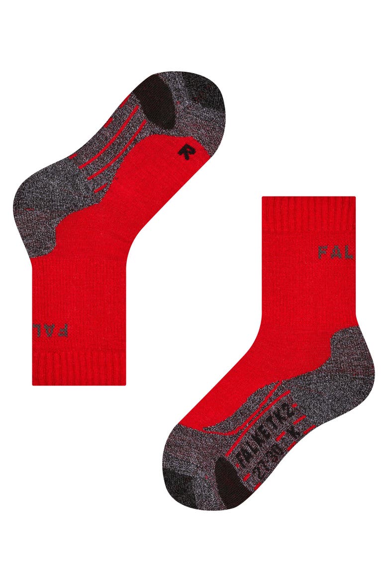 TK2 Explore Hiking Socks, Alternate, color, Fire