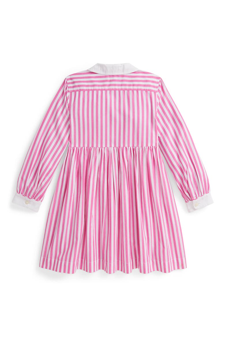childrens long sleeve dress shirts Long Sleeve Broadcloth Dress Shirt - Boys