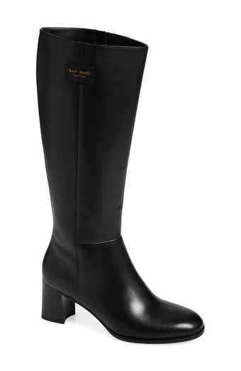 Angie Leather Knee High Boot
