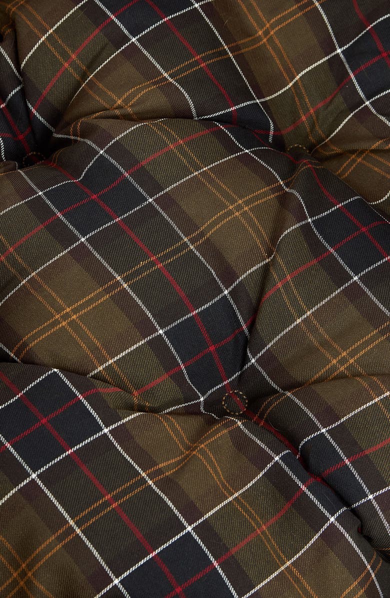 Barbour Waxed Cotton Dog Bed, Alternate, color, 