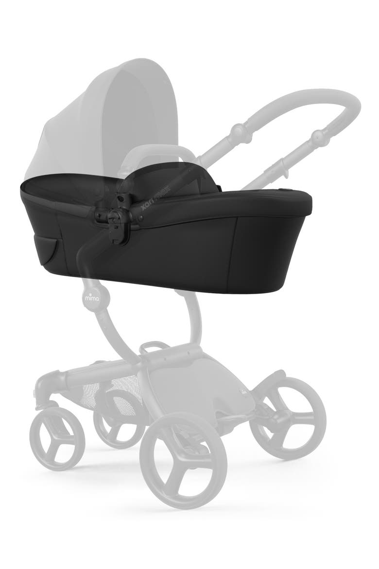Xari Max Bassinet, Alternate, color, BLACK