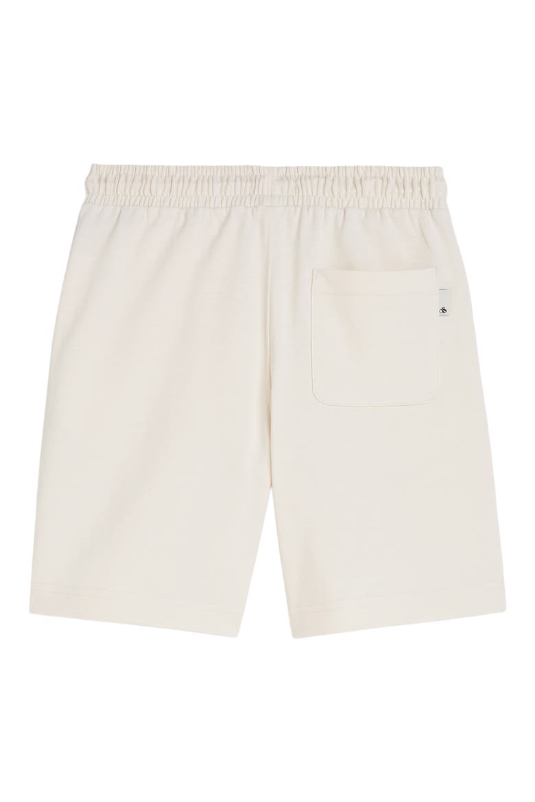 Kids' Relaxed Fit Sweat Shorts, Alternate, color, EGGNOG