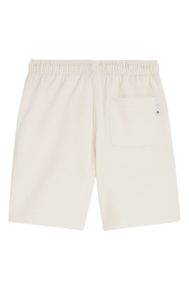Scotch & Soda Kids' Relaxed Fit Sweat Shorts, Alternate, color, Eggnog