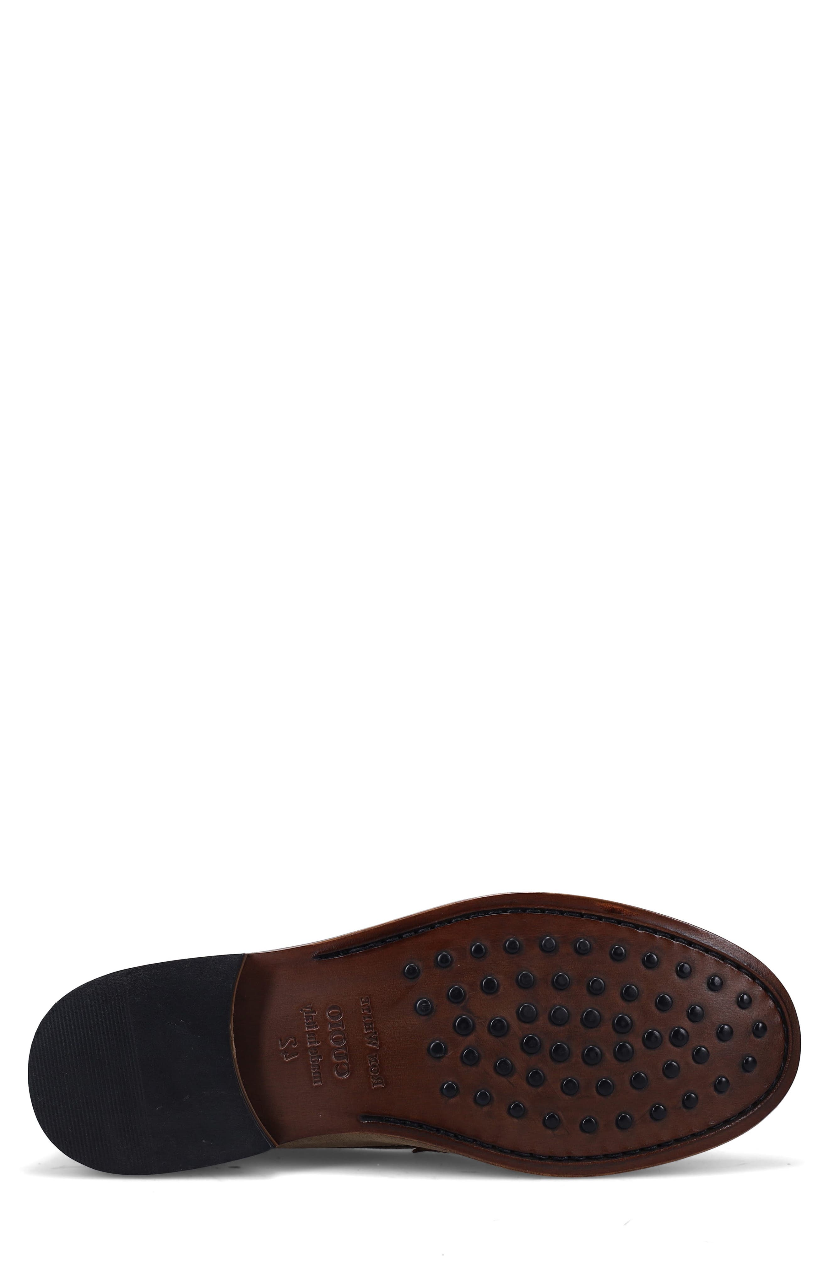 Ron White Henley Suede Loafer, Alternate, color, 