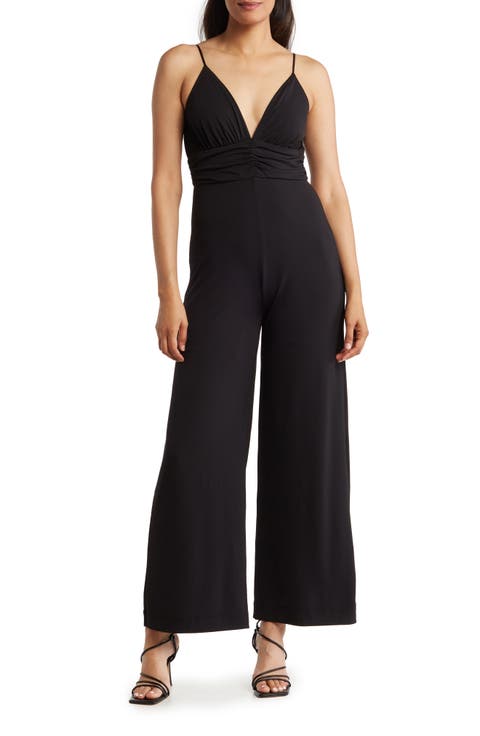 Eline Cutout Back Jumpsuit