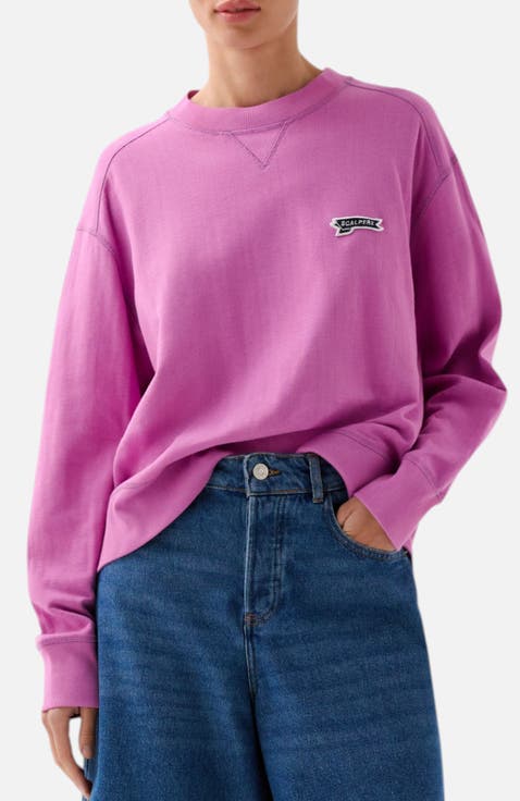 Waffle Patch Sweater