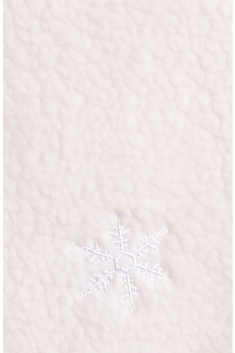 Snow Angel Elle Embroidered Faux Fur Pullover, Alternate, color, PASTEL PINK