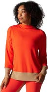 Tavi Cozy Funnel Neck Sweatshirt