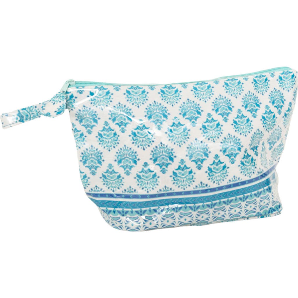 Cabana Life Large Makeup Bag In Amalfi Coast
