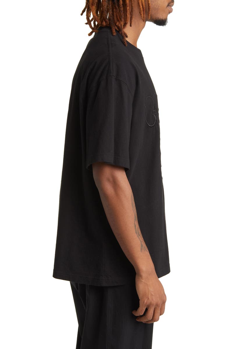 HONOR THE GIFT Amp'd Up Embroidered T-Shirt, Alternate, color,