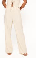 Petal & Pup Jensen Scallop Hem Pants