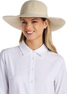 Coolibar Women's Perla Packable Sun Hat, Upf 50+ Sun Protection
