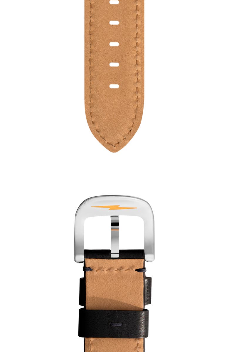 Shinola Women's Interchangeable Leather Watch Strap, 22mm, Alternate, color, 