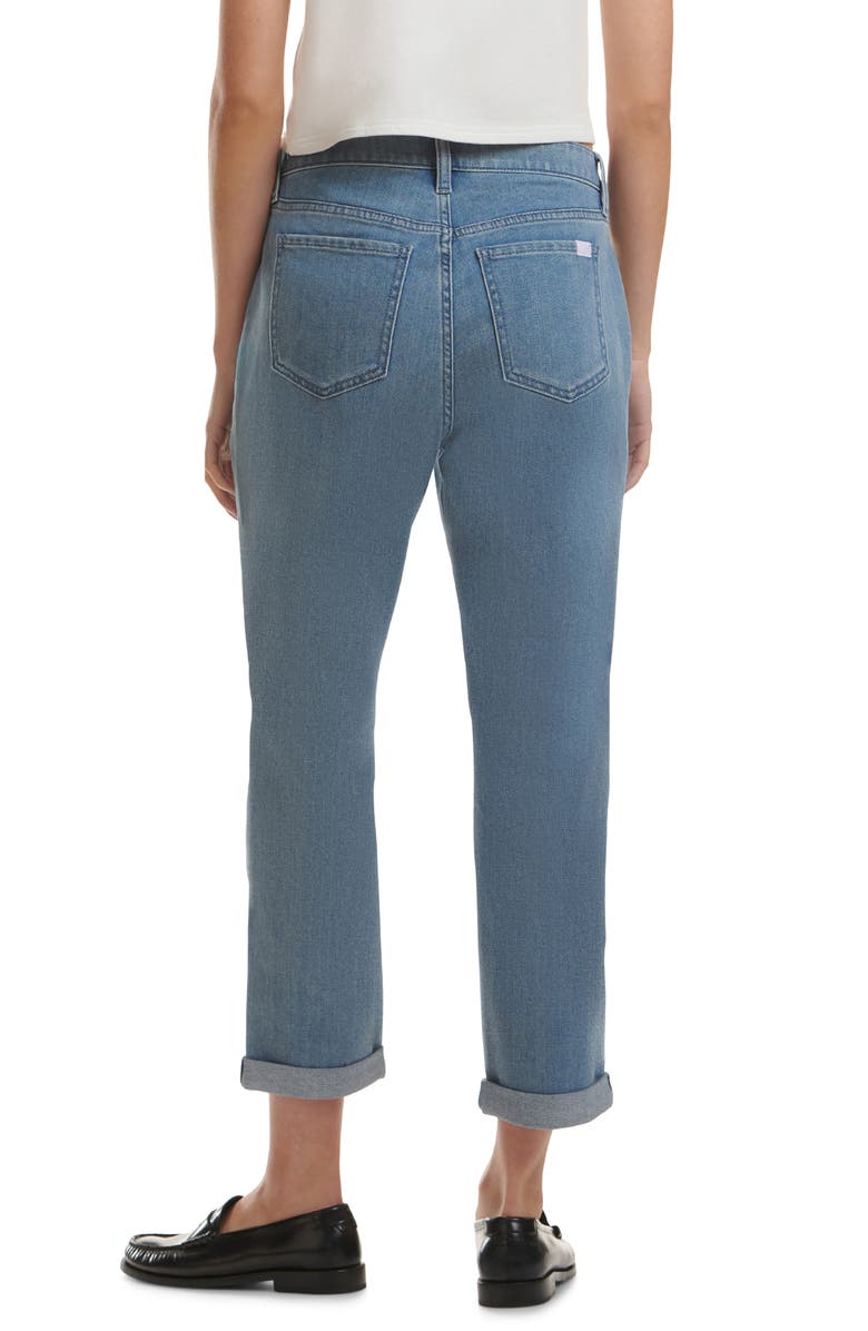 JEN7 by 7 For All Mankind Patch Pocket Easy Crop Jeans, Alternate, color,