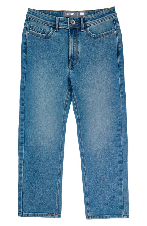 Kids' Cultura Stretch Straight Leg Jeans