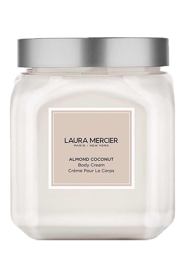 Almond Coconut Milk Soufflé Body Crème, Main, color, NO COLOR