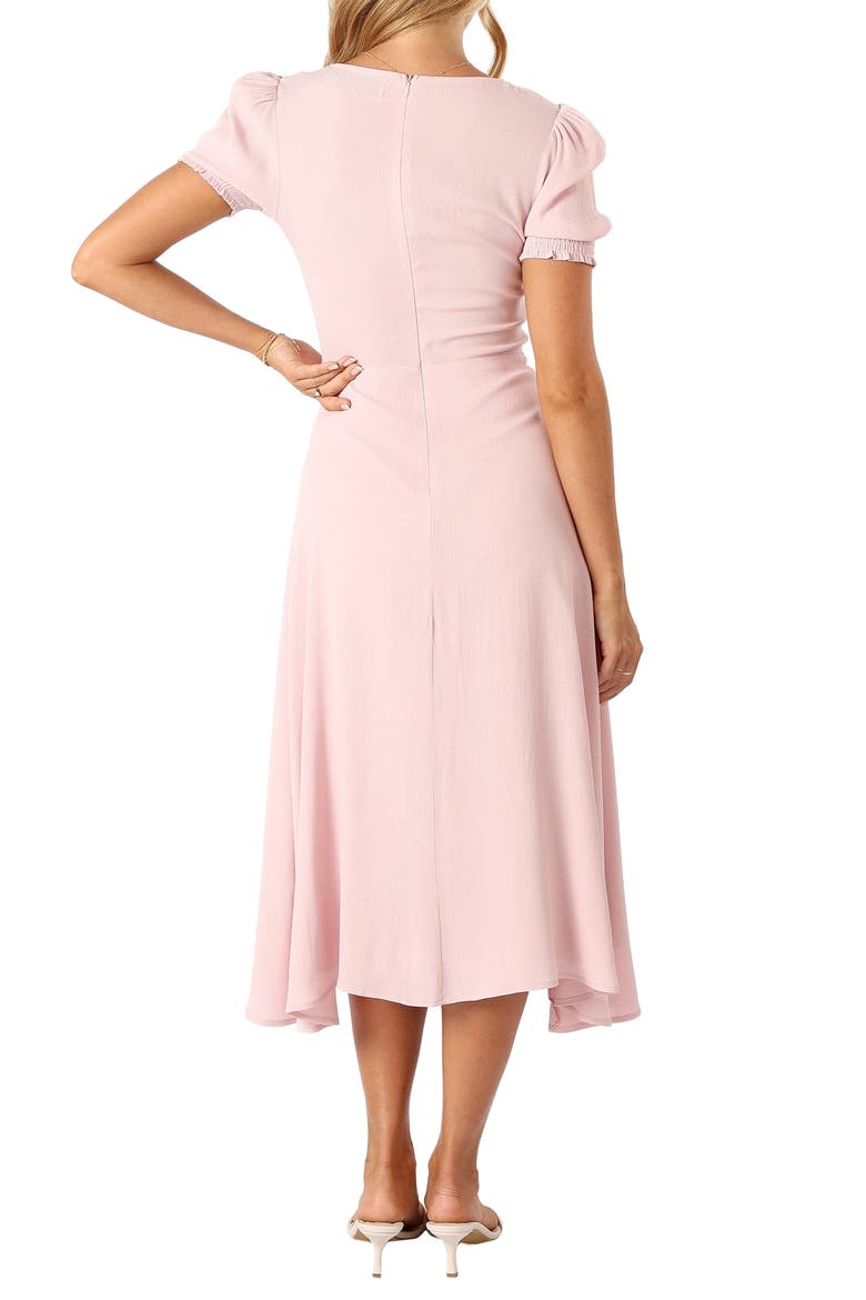 Franklin Puff Sleeve Dress, Alternate, color, PINK