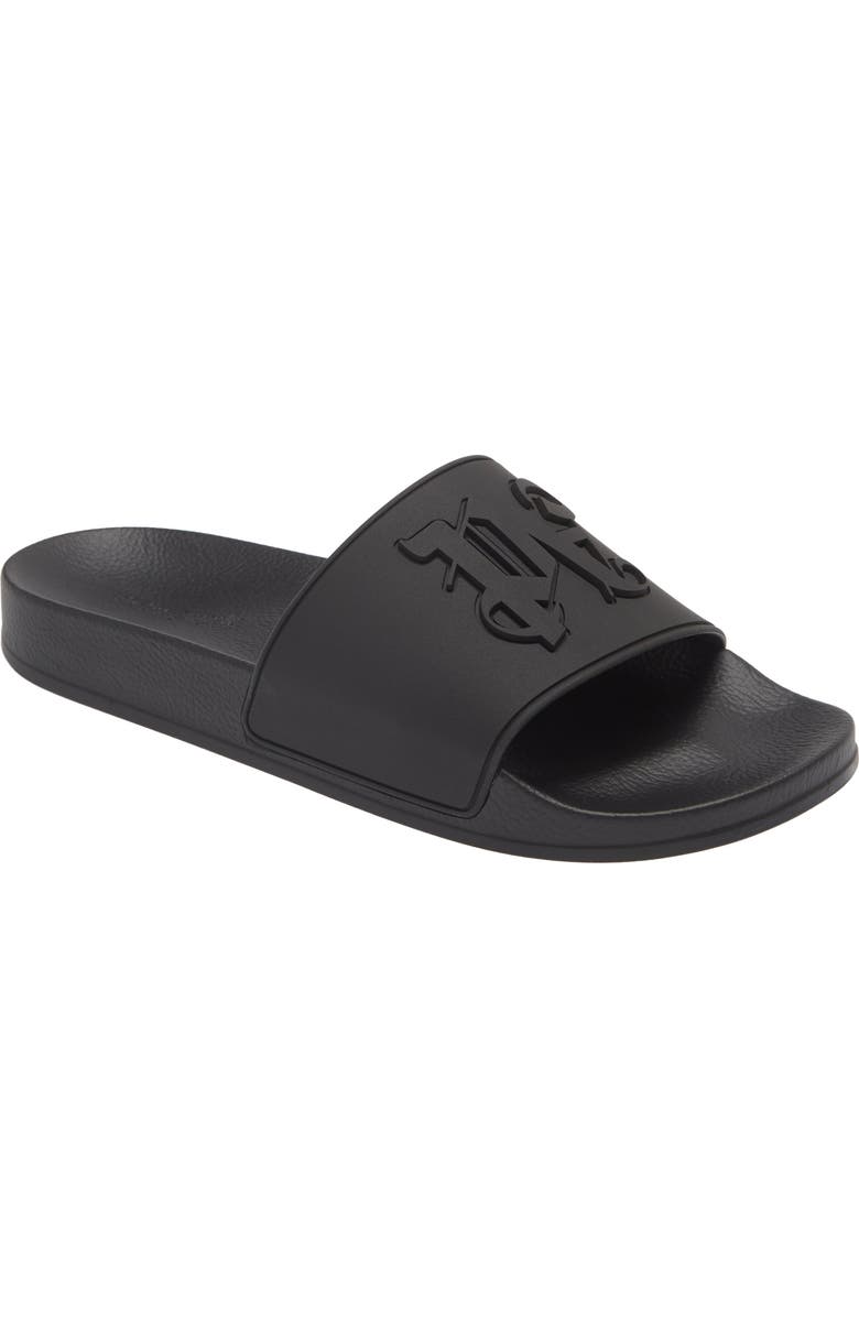 Palm Angels Monogram Pool Slide, Main, color,