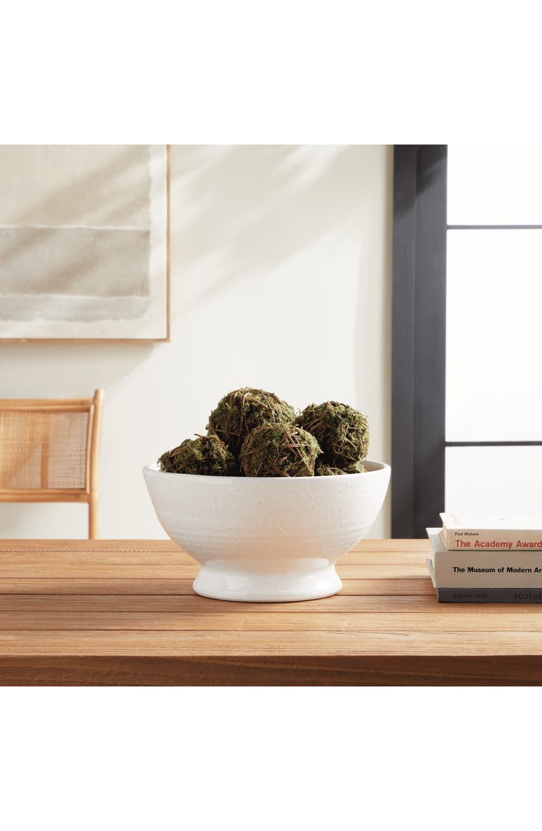 Napa Home & Garden Talullah Decorative Bowl Large, Alternate, color, White