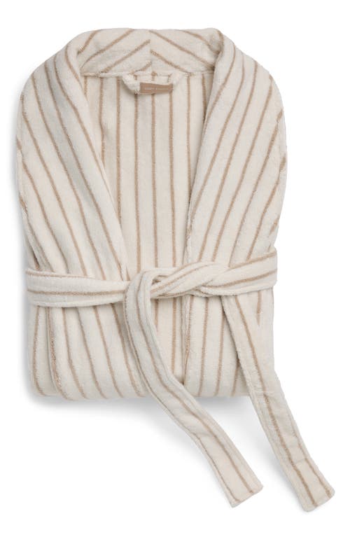 Cozy Earth Stripe Luxe Terry Robe