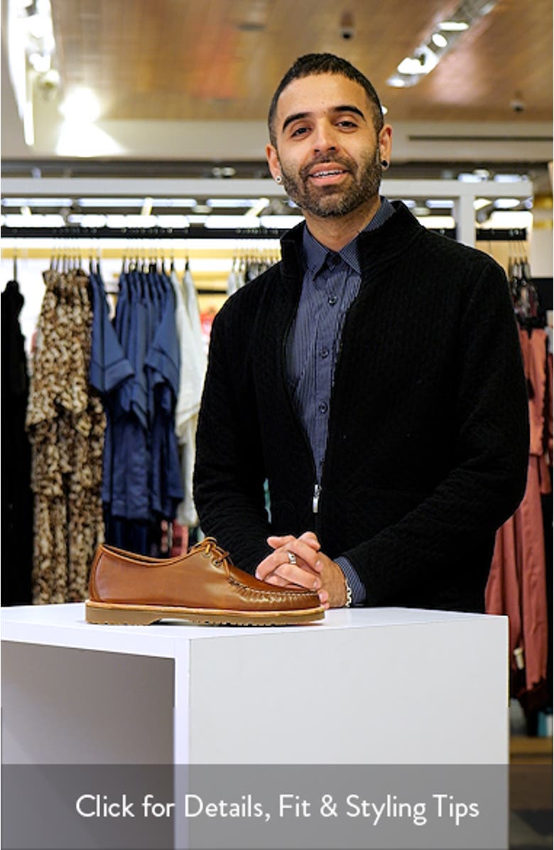 Mini Lug Captain's Oxford, sales video thumbnail