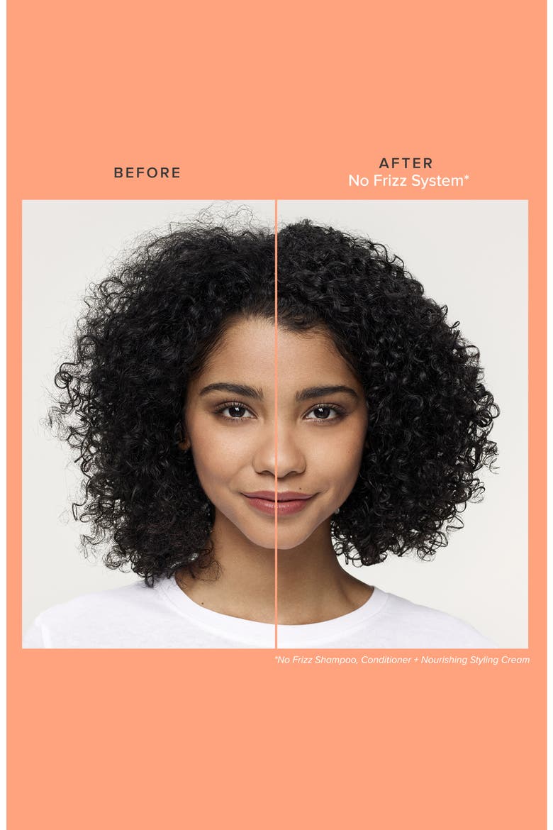 No Frizz Nourishing Styling Cream, Alternate, color, NO COLOR