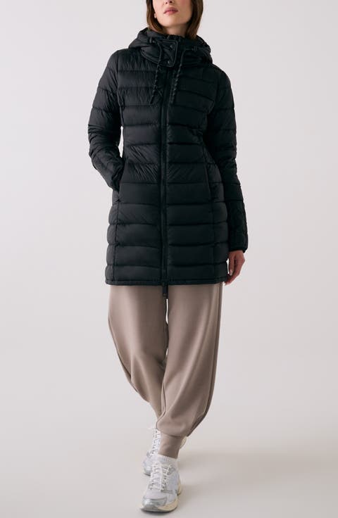 Claudia Water Repellent 650 Fill Power Down Puffer Jacket